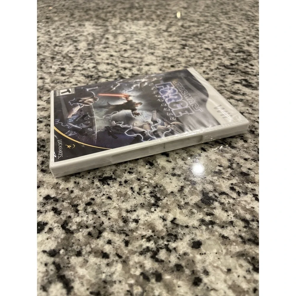 Star Wars: The Force Unleashed (Nintendo Wii,‎ 2008) Brand New #13